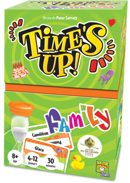 Image de Time's Up! - Family 1 - Vert